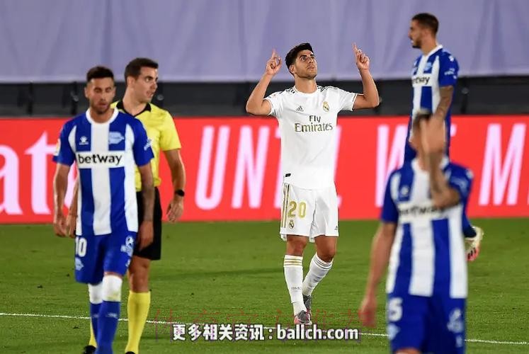 西甲-本泽马传射阿森西奥进球 皇马2-0阿拉维斯